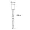 Xiaomi Smart Band 8 Stainless Steel Watch Band + Metal Frame Silver - 6