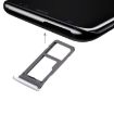Galaxy S8 SIM Card Tray + Micro SD Tray (Silver) - Replacement Tray - 1