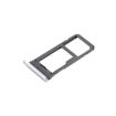 Galaxy S8 SIM Card Tray + Micro SD Tray (Silver) - Replacement Tray - 5