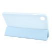 Samsung Galaxy Tab A9 Tri-fold Holder Flip Case - Sky Blue - 5