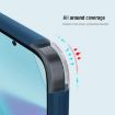 NILLKIN Frosted Shield Pro Case for Xiaomi Redmi Note 13 Pro+ - Blue - 5