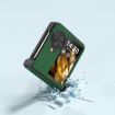 OPPO Find N3 Flip Genuine Leather Phone Case (Green) - 5