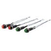 Universal Car Modification Horn Switch Red Button - 5