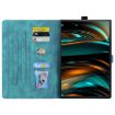 Lenovo Tab M11 / Xiaoxin Pad 11 2024 Cartoon Sakura Cat Embossed Leather Tablet Case - 3