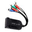 1080P Component to HDMI Adapter Cable YPbPr to HD Interface - Black - 2