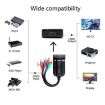 1080P Component to HDMI Adapter Cable YPbPr to HD Interface - Black - 5