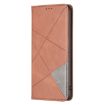 OPPO A79 5G Prismatic Leather Phone Case - Brown - 2