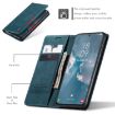 Samsung Galaxy S24 CaseMe 013 Blue Leather Phone Case - 6