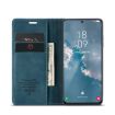 Samsung Galaxy S24+ CaseMe 013 Blue Leather Phone Case - 4