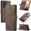 Samsung Galaxy S24 Ultra CaseMe 013 Horizontal Flip Leather Phone Case - 1