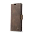 Samsung Galaxy S24 Ultra CaseMe 013 Horizontal Flip Leather Phone Case - 2
