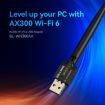 LB-LINK BL-WN300AX WiFi 6 USB Wireless Network Adapter - 2