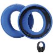 Sony CECHYA-0083 Blue PU Headphone Sponge Cover Earmuffs - 2pcs - 1