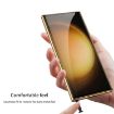 Samsung Galaxy S24 Ultra 5G GKK Plating Soft TPU + Leather Full Coverage Phone Case - 6