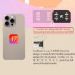 R-SIM CLUB 2 Unlock Card for iPhone 15 12 13 14 - iOS17 System - 4