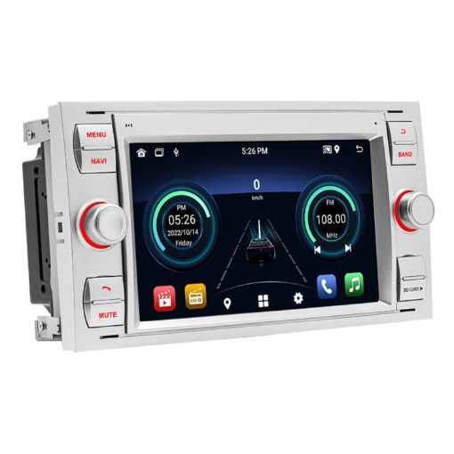 Ford Transit 7" Android Navigation Machine - WiFi/GPS/RDS - 1GB+16GB Silver - 1