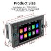 Ford Transit 7" Android Navigation Machine - WiFi/GPS/RDS - 1GB+16GB - 2