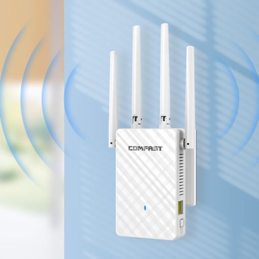 COMFAST CF-WR306S WiFi Signal Amplifier - 300Mbps - 1