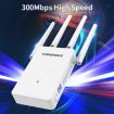 COMFAST CF-WR306S WiFi Signal Amplifier - 300Mbps - 5
