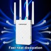 COMFAST CF-WR306S WiFi Signal Amplifier - 300Mbps - 6