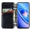 Blackview A200 Pro Magnetic Leather Phone Case - Black - 3