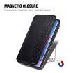 Blackview A200 Pro Magnetic Leather Phone Case - Black - 5