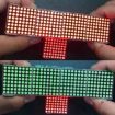 MAX7219 Point Battage Module LH Control Single-Chip Module 4 In 1 Display With 5P Cable - Red Light - 5