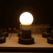 E27 5W LED Energy-Saving Bulb - Warm White Light - 4