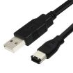 JUNSUNMAY Firewire IEEE 1394 to USB 2.0 Adaptor Cable - 4.5m - 1