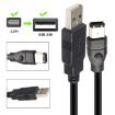 JUNSUNMAY Firewire IEEE 1394 to USB 2.0 Adaptor Cable - 4.5m - 4