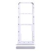 Samsung Galaxy A05 SM-A055 SIM Card Tray + Micro SD Card Tray Silver - 1