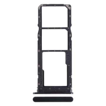 Samsung Galaxy A05 SM-A055 SIM Card Tray + Micro SD Card Tray (Black) - 1