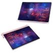 Samsung Galaxy Tab S9 FE Clear Acrylic Deformation Leather Tablet Case - Pink - 6