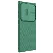Samsung Galaxy S24 Ultra 5G NILLKIN Black Mirror Pro Series Camshield PC Phone Case Green - 2