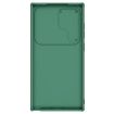 Samsung Galaxy S24 Ultra 5G NILLKIN Black Mirror Pro Series Camshield PC Phone Case Green - 4