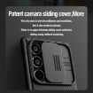 Samsung Galaxy S24 Ultra 5G NILLKIN Black Mirror Pro Series Camshield PC Phone Case Green - 5