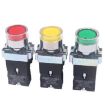 CHINT NP2-BW3561/220V 1 NO Pushbutton Switch with LED Light - 2