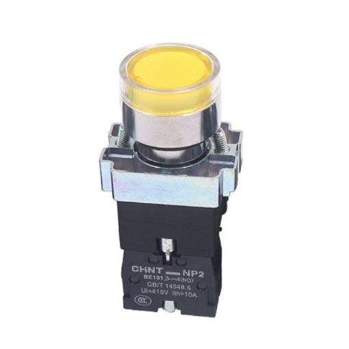 CHINT NP2-BW3563/24V 2 NO Pushbutton Switches With LED Light - 1