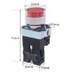CHINT NP2-BW3563/24V 2 NO Pushbutton Switches With LED Light - 5