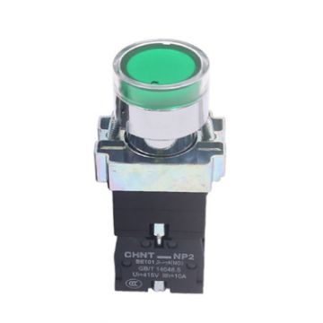 CHINT NP2-BW3365/220V Pushbutton Switches With LED Light - 1