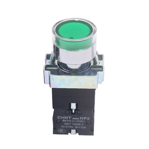 CHINT NP2-BW3362/220V 1 NC Pushbutton Switches With LED Light - 1