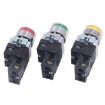 CHINT NP2-BW3361/24V Pushbutton Switch with LED Light - 4