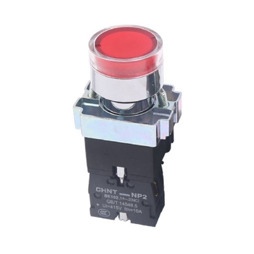 CHINT NP2-BW3463/24V 2 NO Pushbutton Switches With LED Light - 1