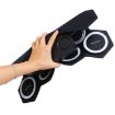 Portable Drum Set Bluetooth Kids Practice Drum (Black) - 6