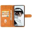 ZTE nubia Red Magic 9 Pro/Pro+ Leather Phone Case - Brown - 3