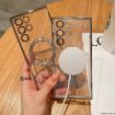 Samsung Galaxy Note 20 Ultra MagSafe Electroplating TPU Phone Case Silver - 5