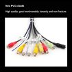 Palminfo Android Navigation Microphone RCA Bass Amplifier Cable - 4