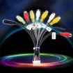 Palminfo Android Navigation Microphone RCA Bass Amplifier Cable - 5
