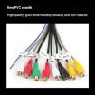 Palminfo Android Navigation Microphone RCA Bass Amplifier Cable - 4