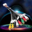 Palminfo Android Navigation Microphone RCA Bass Amplifier Cable - 5